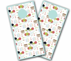 Casual Outdoors Cornhole Wraps - Set Of 2