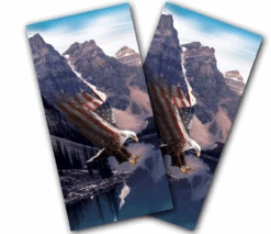 Freedom Flight Cornhole Wraps - Set Of 2