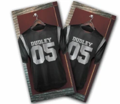 Locker Room Cornhole Wraps - Set Of 2