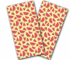 Watermelon Cornhole Wraps - Set Of 2
