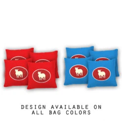 Certified Lamb Cornhole Bags - Set Of 8