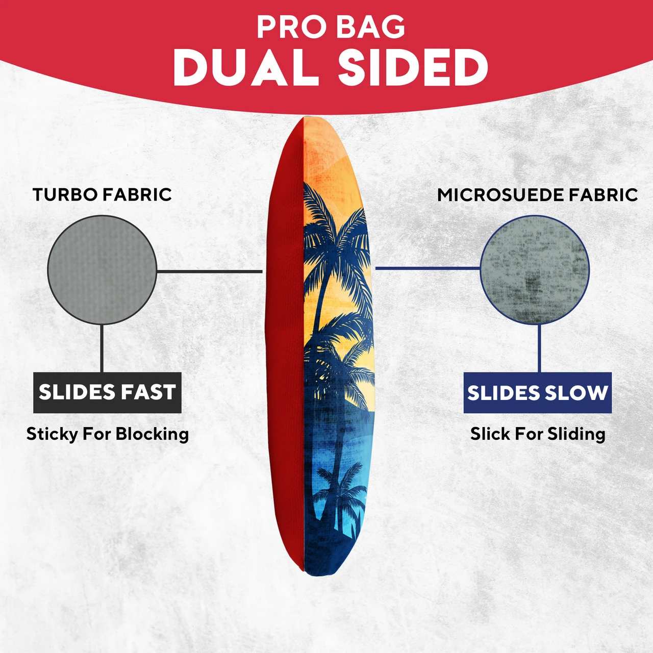 River Palms Professional Cornhole Bags - Set Of 8 - Image 3