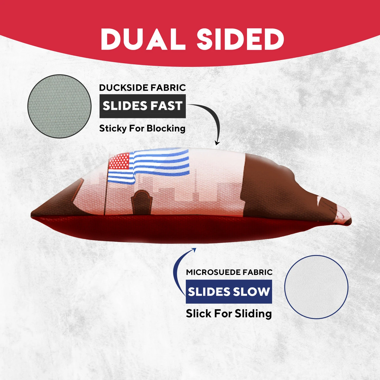 Soldier Salute Tournament Cornhole Bags - Set Of 8 - Image 3