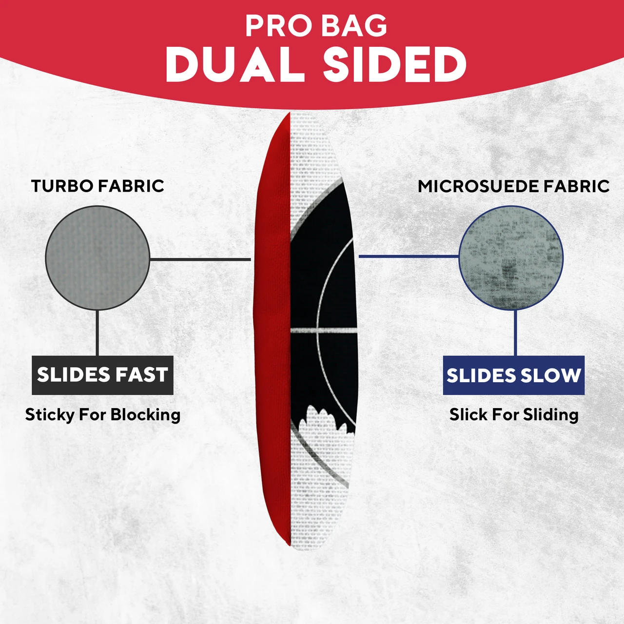 Black White Deer In Scope Professional Cornhole Bags - Set Of 8 - Image 3