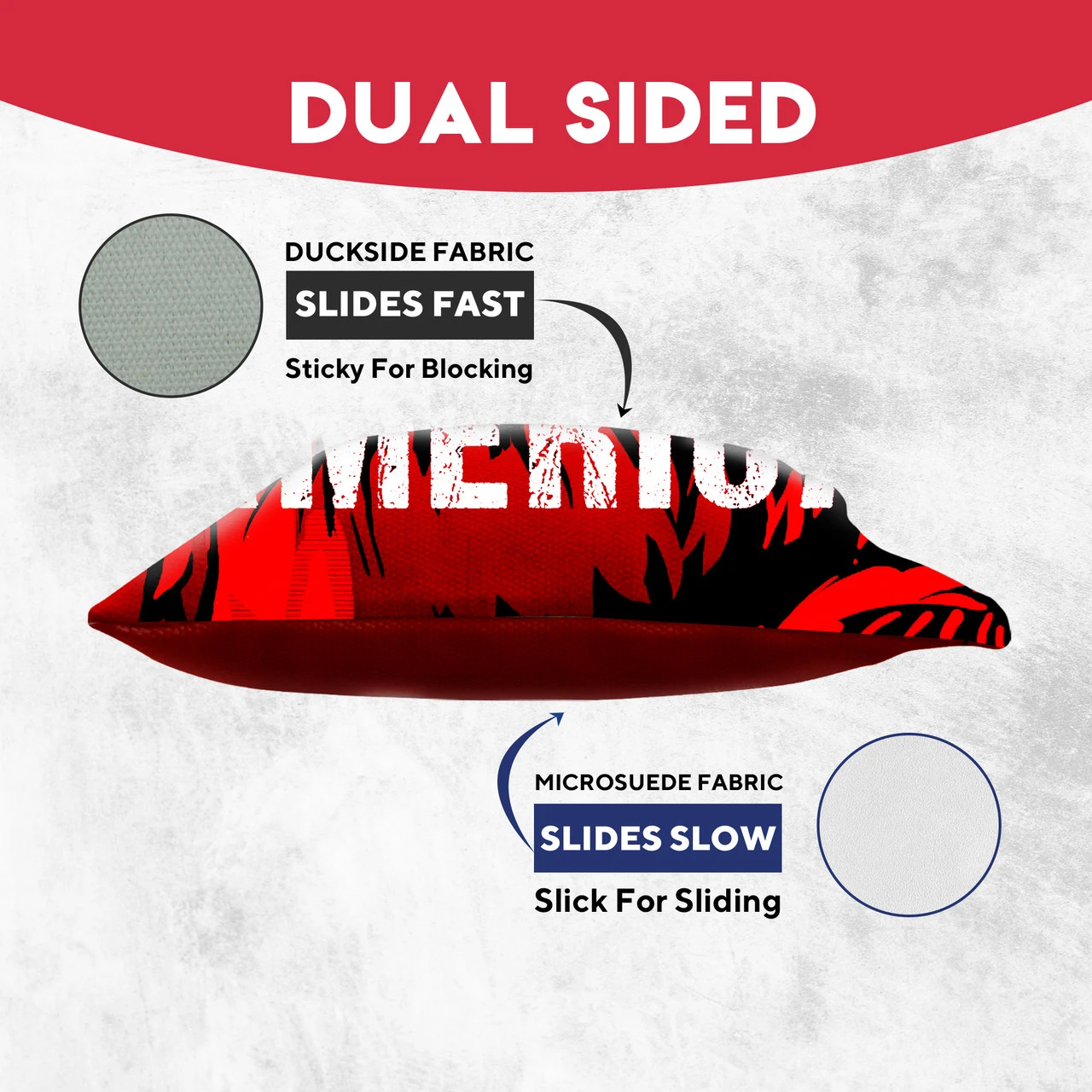 Eagle Shades Tournament Cornhole Bags - Set Of 8 - Image 3