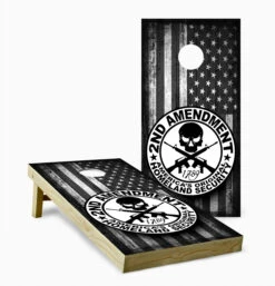 2nd Amendment Cornhole Cornhole Set With Bags