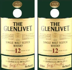 The Glenlivet Cornhole Wraps - Set Of 2