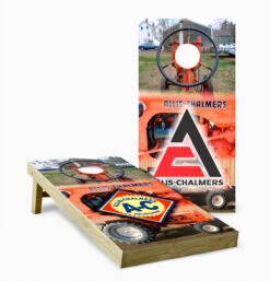 Allis Chalmers Cornhole Set With Bags