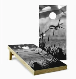 American Dog Cornhole Set With Bags