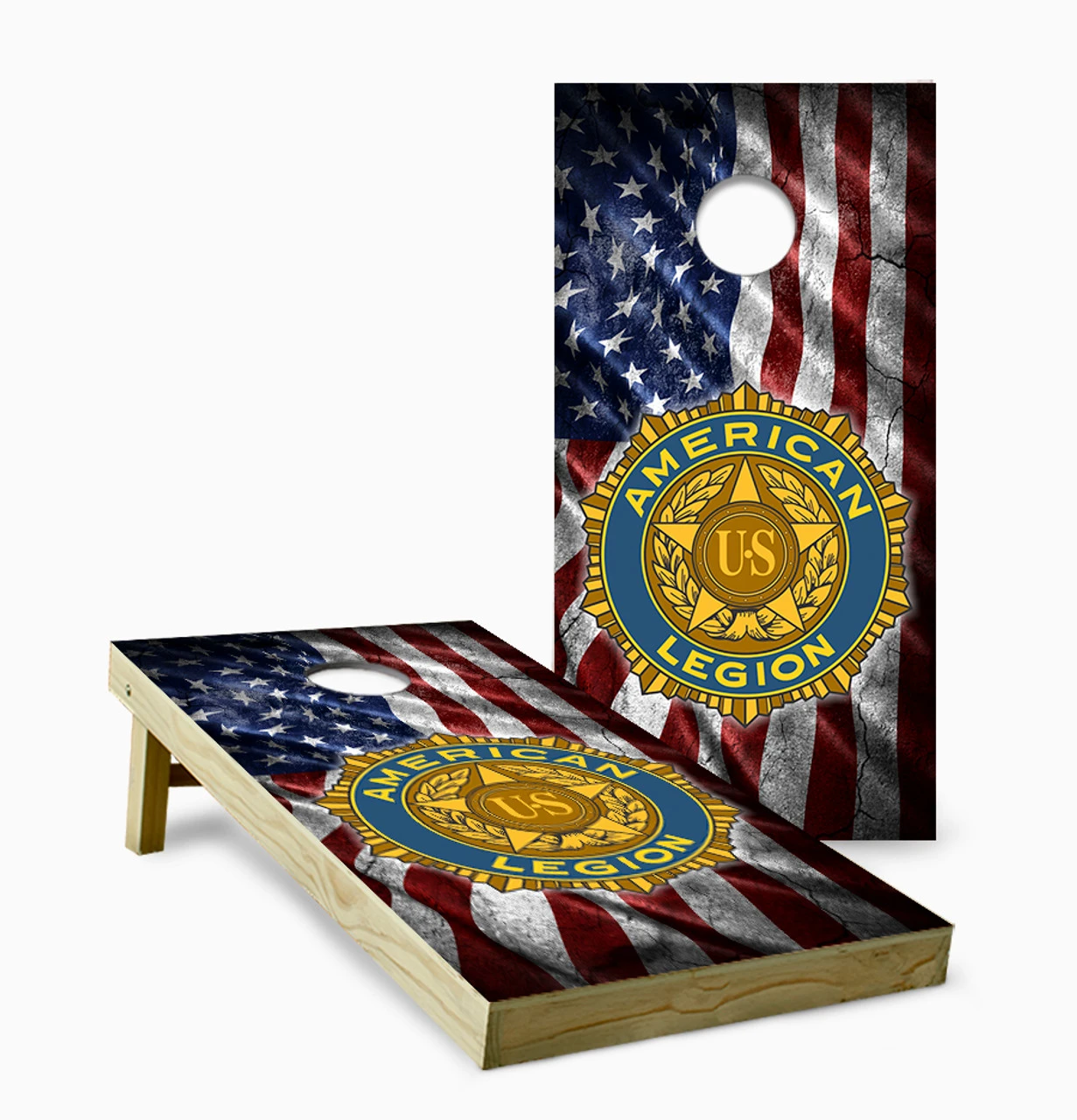 American Legion Cornhole Set With Bags
