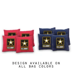 U.S. Army Cornhole Bags - Set Of 8