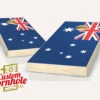 Australian Flag Cornhole Set With Bags