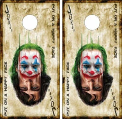 Joker Cornhole Wraps - Set Of 2