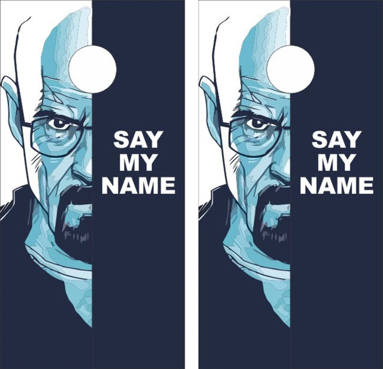 Breaking Bad Cornhole Set With Bags - Image 2