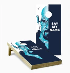 Breaking Bad Cornhole Set With Bags