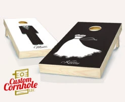 Bride And Groom Set With Bags