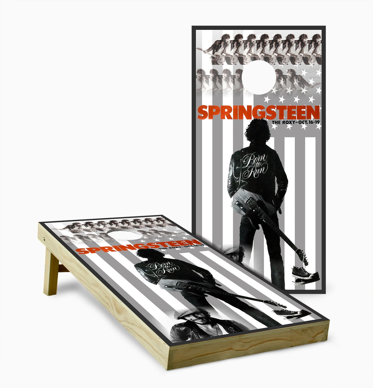 Bruce Springsteen Cornhole Cornhole Set With Bags