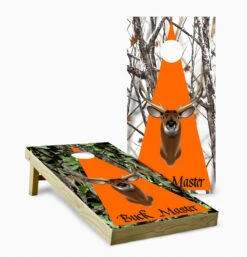 Buck Master Cornhole Set With Bags