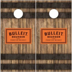 Bulleit Bourbon Cornhole Wraps - Set Of 2