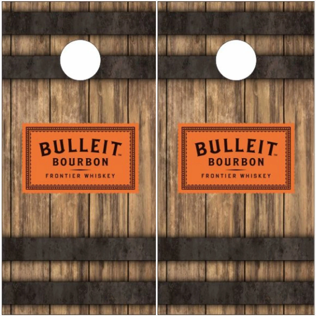 Bulleit Bourbon Cornhole Wraps - Set Of 2