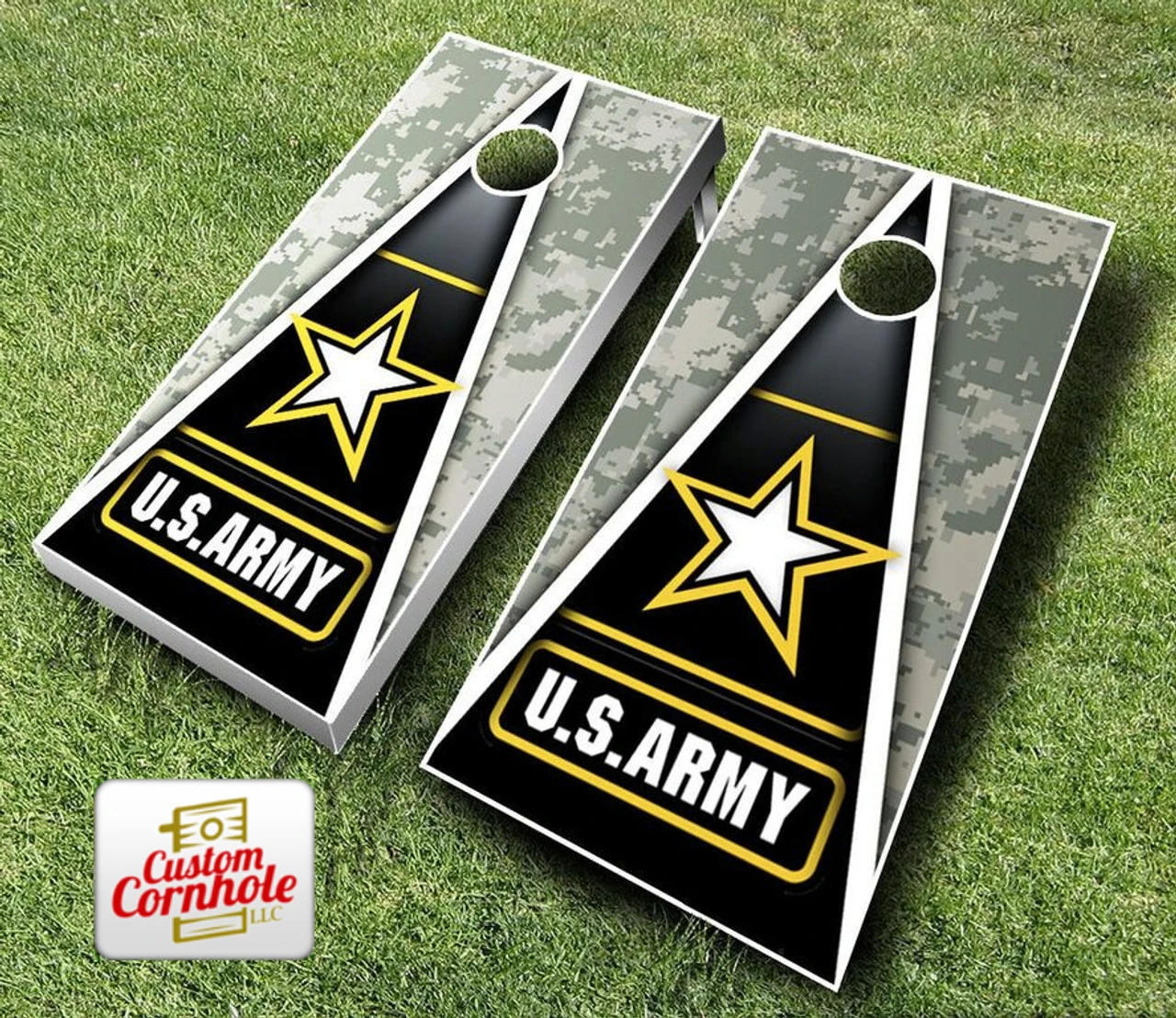 U.S. Army Cornhole Set With Bags - Image 3