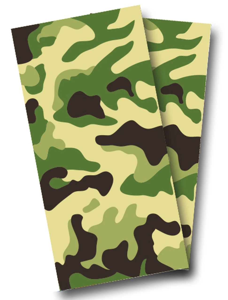 Camo Cornhole Wraps - Set Of 2