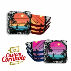 Color Thrower Professional Cornhole Bags - Set Of 8