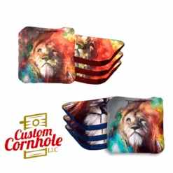 Colored Lion Professional Cornhole Bags - Set Of 8