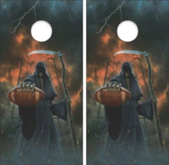 Come And Get It Cornhole Wraps - Set Of 2