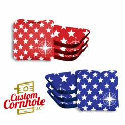 Compass Star Professional Cornhole Bags - Set Of 8