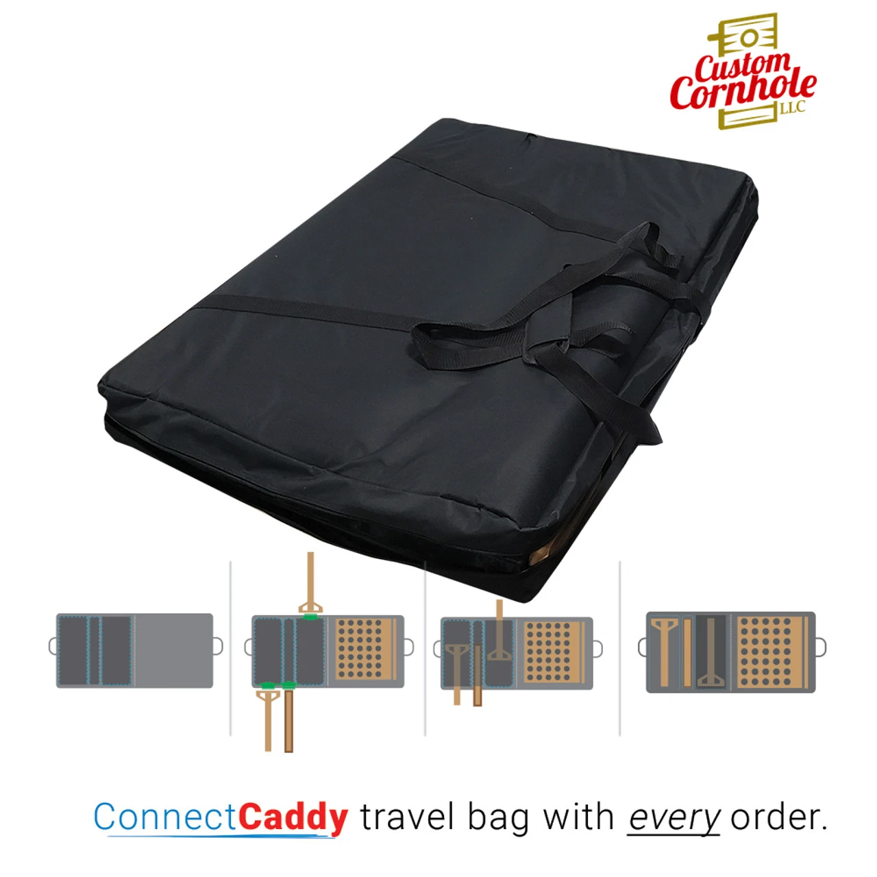 Black Tie Wedding Personalized Giant Connect Four Game - Image 3