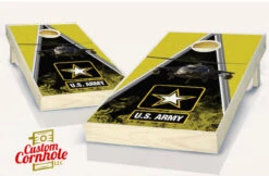 US Army Blackhawk Cornhole Set With Bags