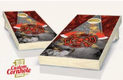 Fire Rescue Cornhole Set With Bags