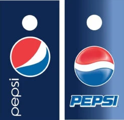 Pepsi Cornhole Wraps - Set Of 2