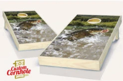 Large Mouth Bass Cornhole Set With Bags