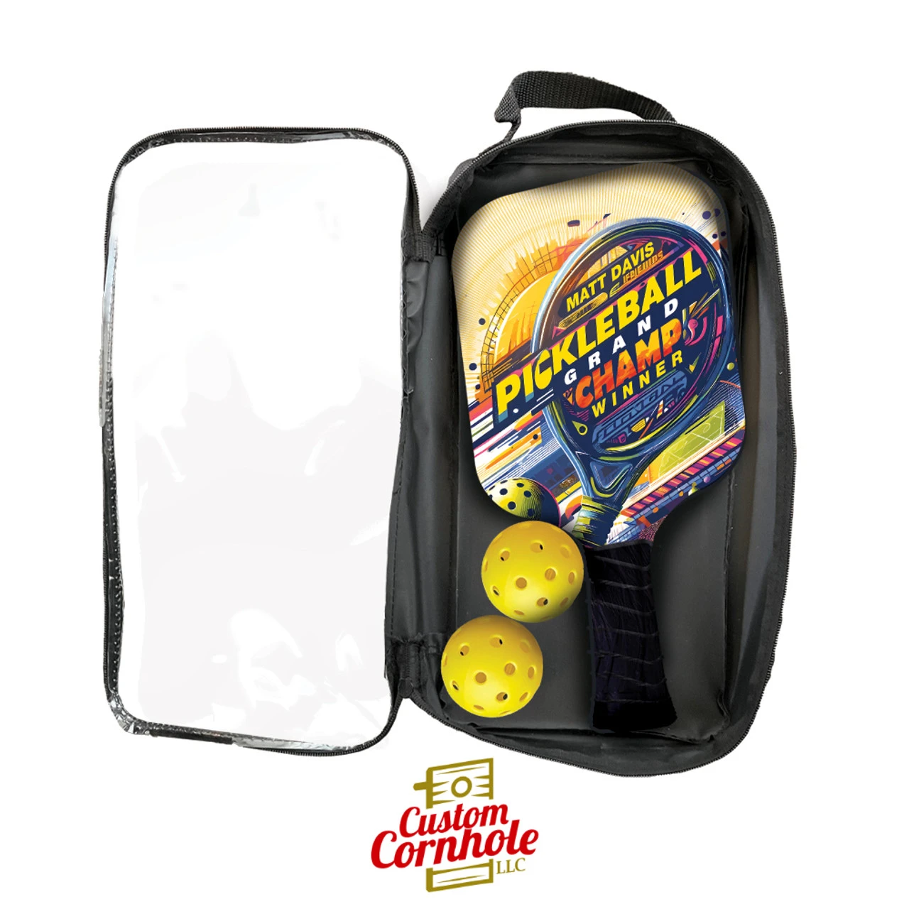 Custom Pickleball Champ Paddle Set - Image 2