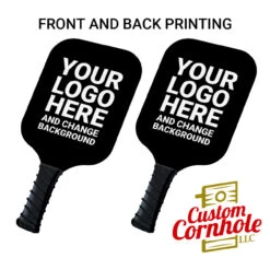 Custom Pickleball Paddle Set