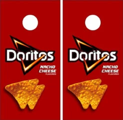 Doritos Nacho Cheese Cornhole Wraps - Set Of 2