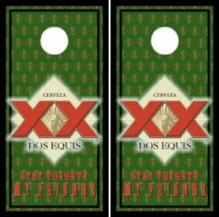 Dos Equis Cornhole Wraps - Set Of 2