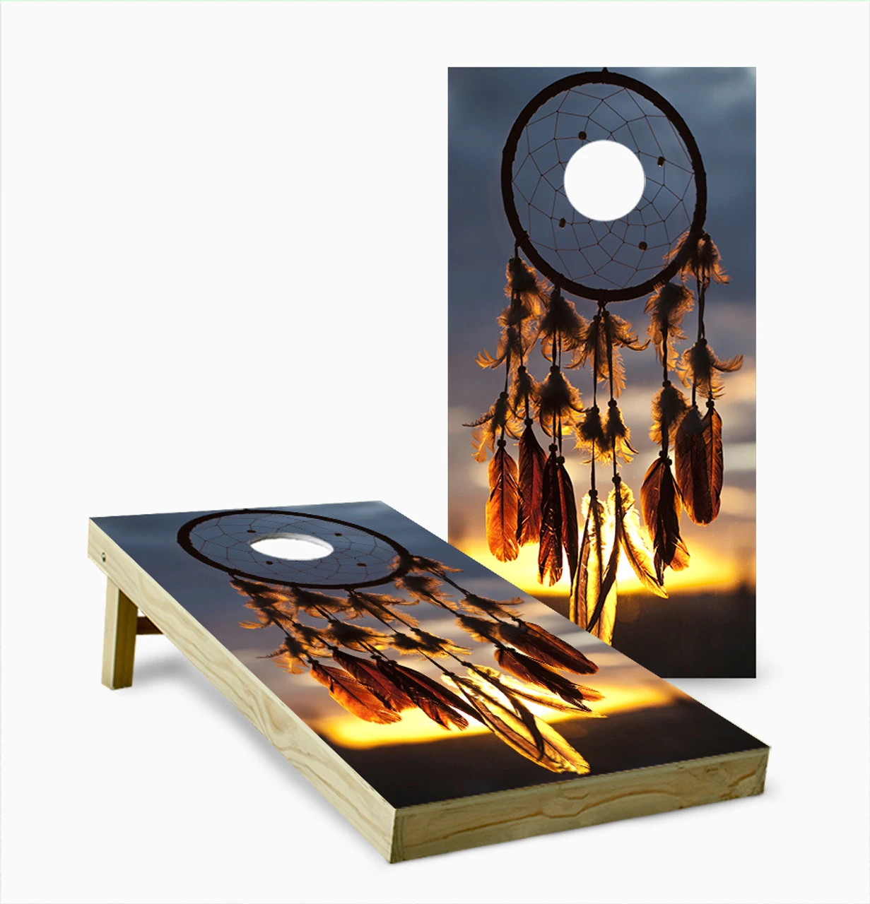 Dreamcatcher Cornhole Set With Bags