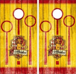 Harry Potter Version 11 Cornhole Wraps - Set Of 2