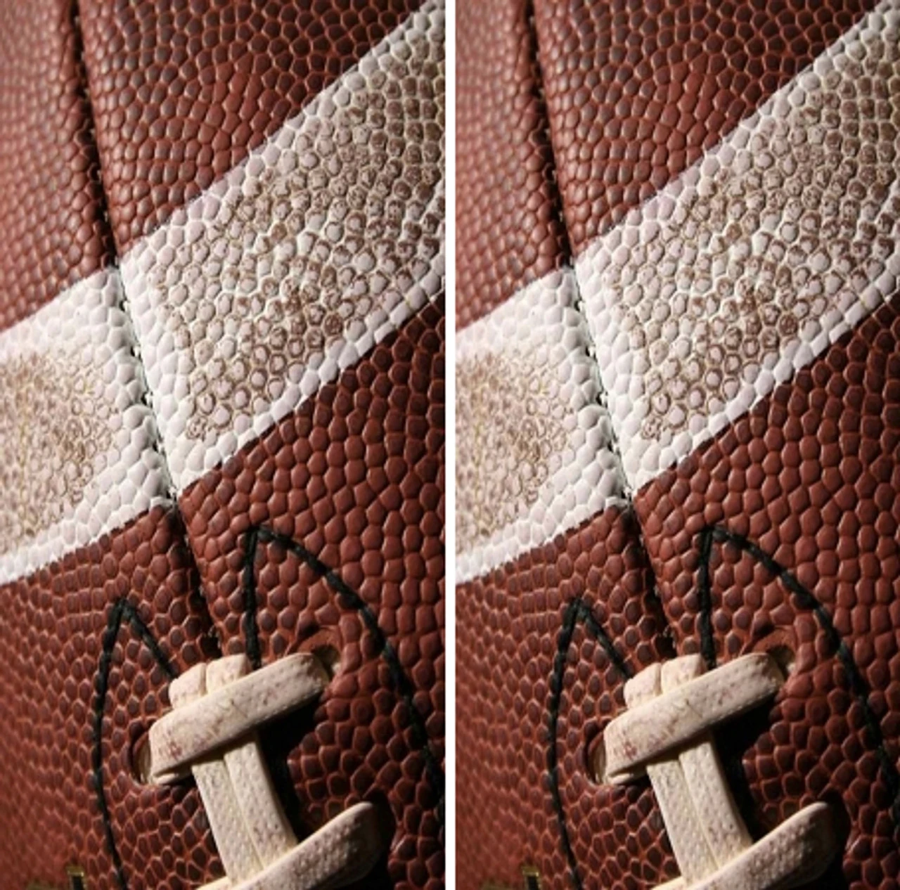 Football Cornhole Wraps - Set Of 2