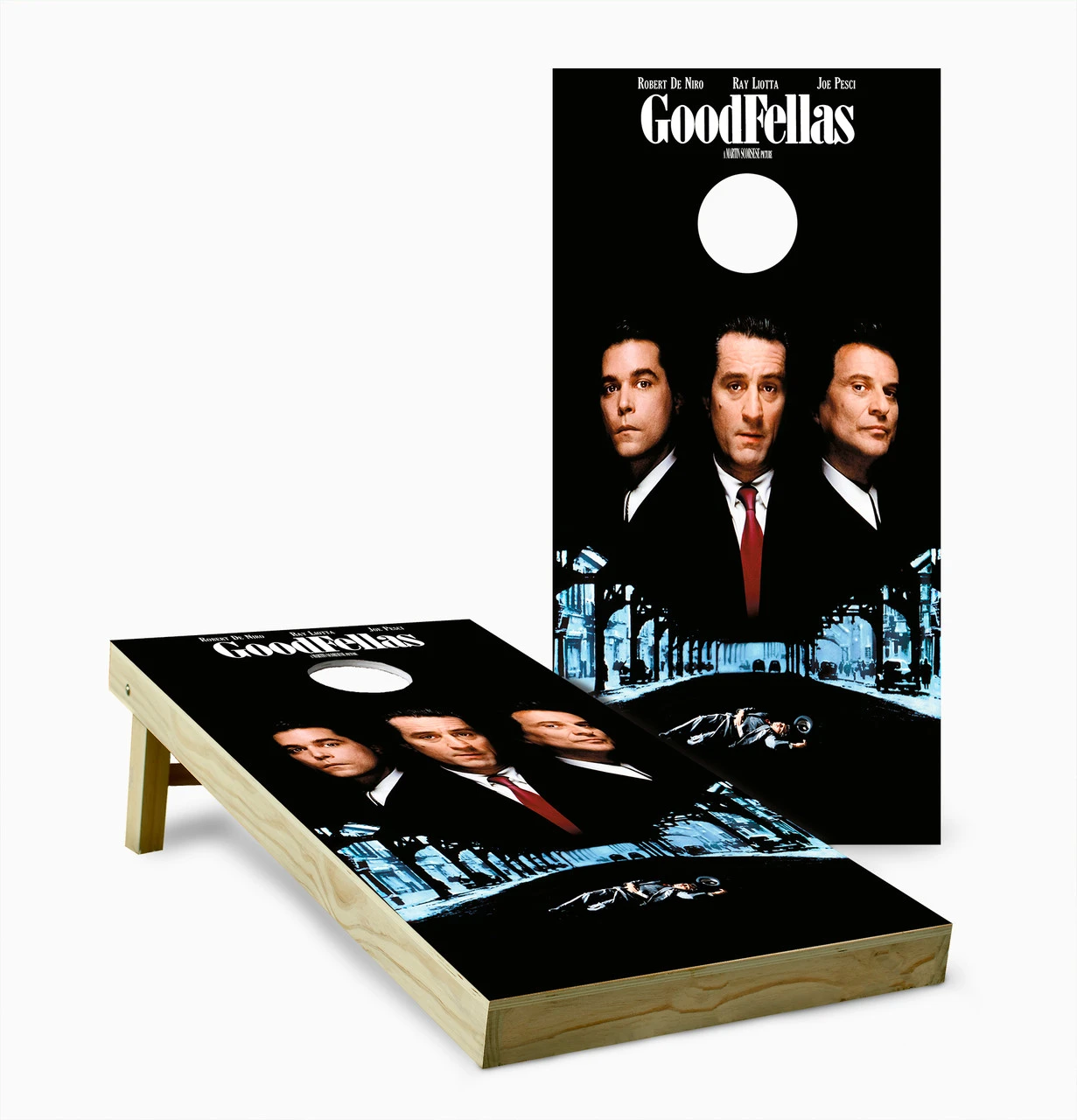 Goodfellas Cornhole Set With Bags