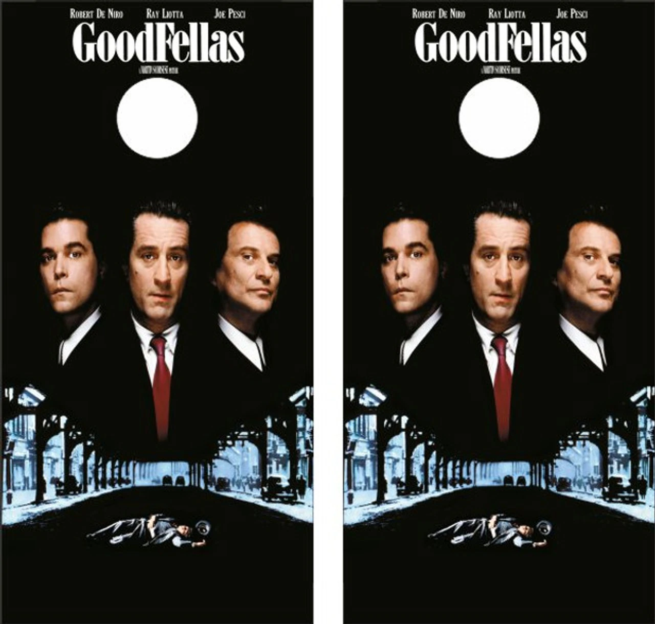 Goodfellas Cornhole Set With Bags - Image 2