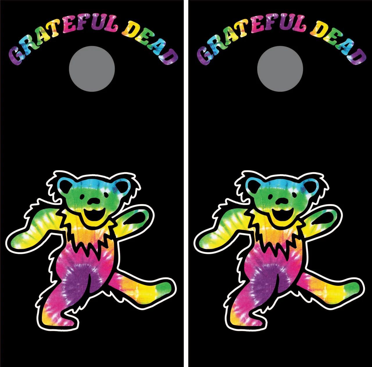 Grateful Dead Version 6 Cornhole Set With Bags - Image 2