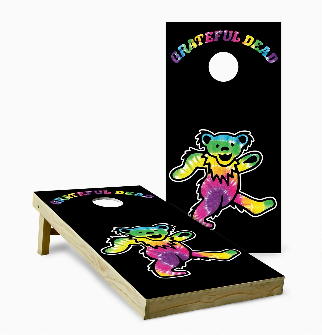 Grateful Dead Version 6 Cornhole Set With Bags