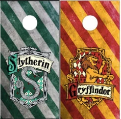 Harry Potter Version 14 Cornhole Wraps - Set Of 2