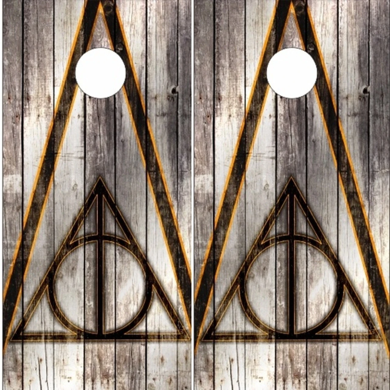 Harry Potter Cornhole Set With Bags - Image 2