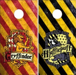 Harry Potter Version 12 Cornhole Wraps - Set Of 2
