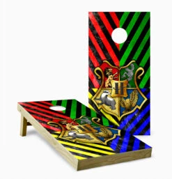 Harry Potter Version 5 Cornhole Set With Bags